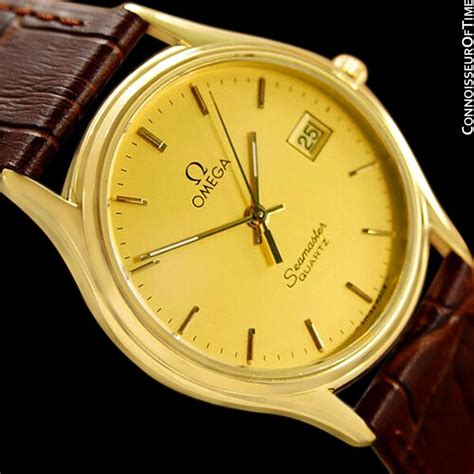 omega seamaster quartz 1984|omega seamaster quartz vintage price.